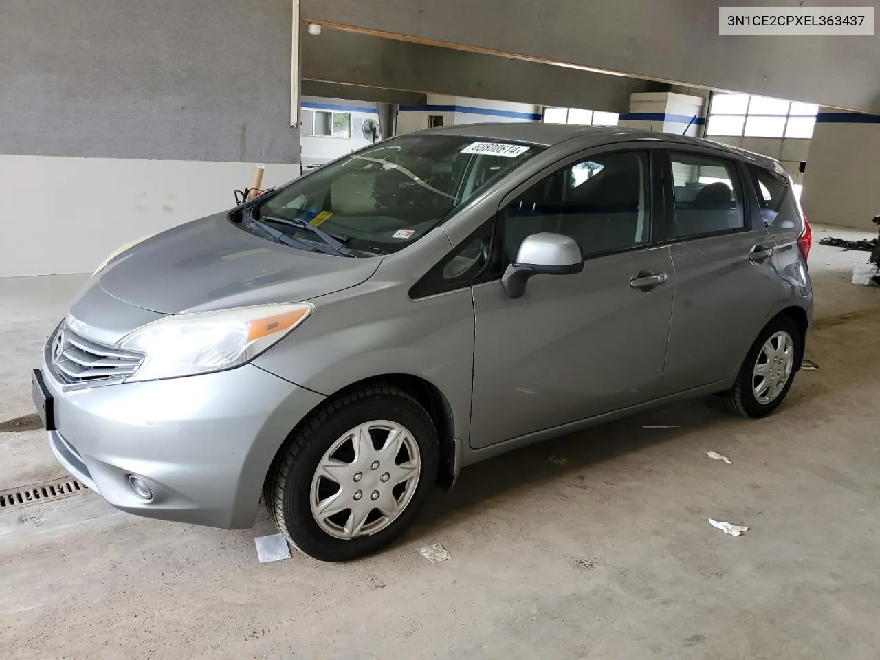 2014 Nissan Versa Note S VIN: 3N1CE2CPXEL363437 Lot: 60808614