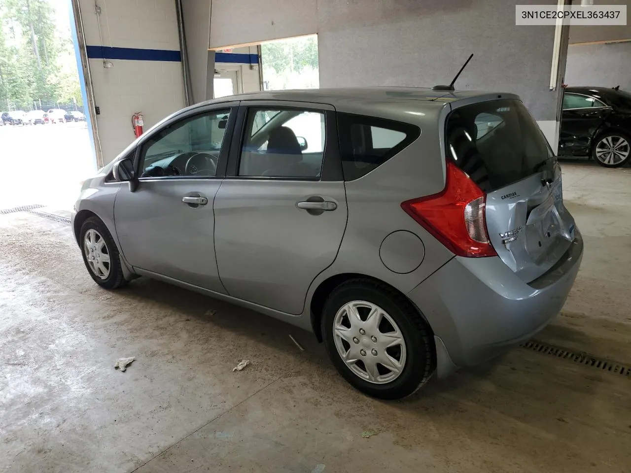 2014 Nissan Versa Note S VIN: 3N1CE2CPXEL363437 Lot: 60808614