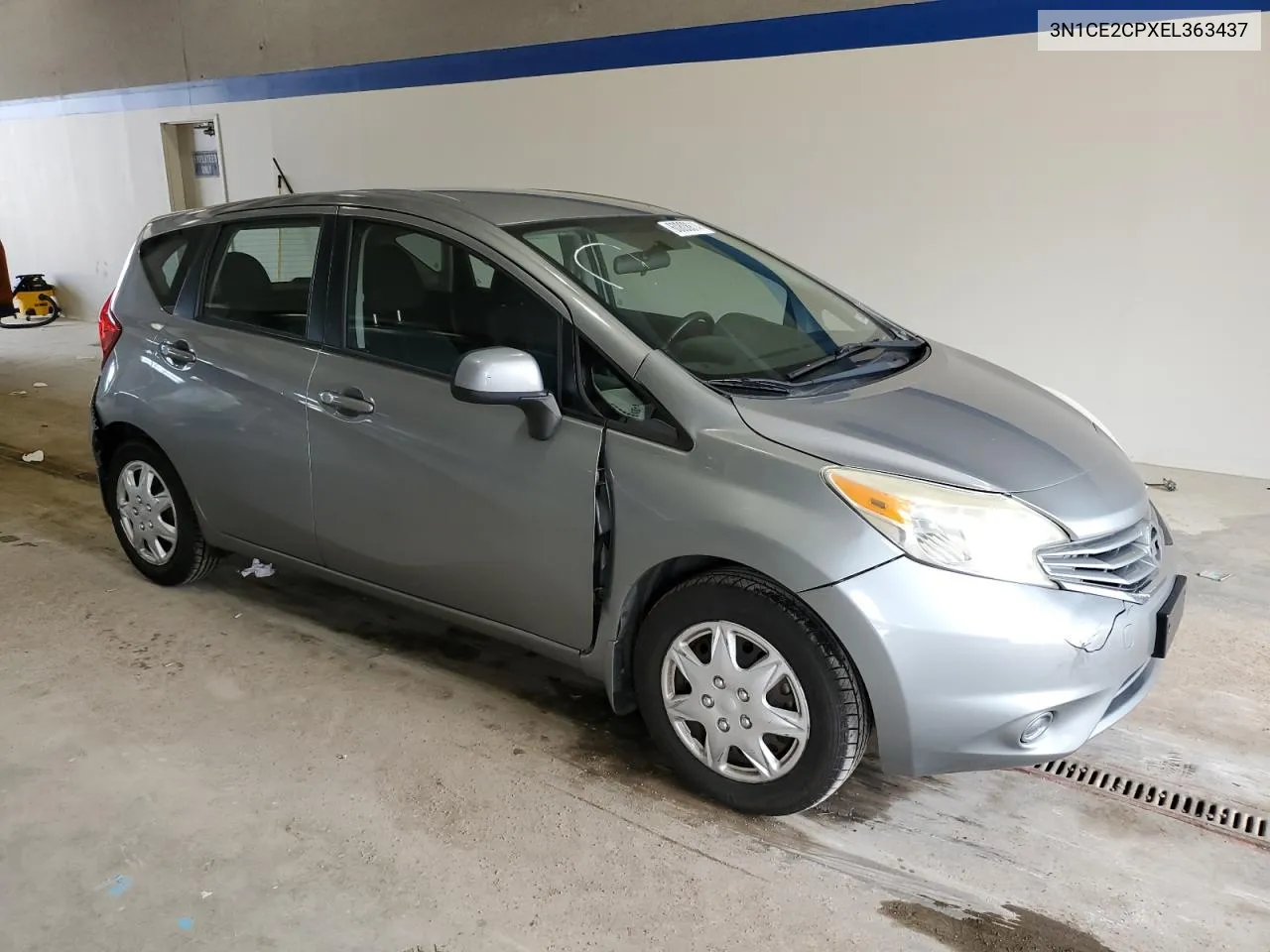 3N1CE2CPXEL363437 2014 Nissan Versa Note S