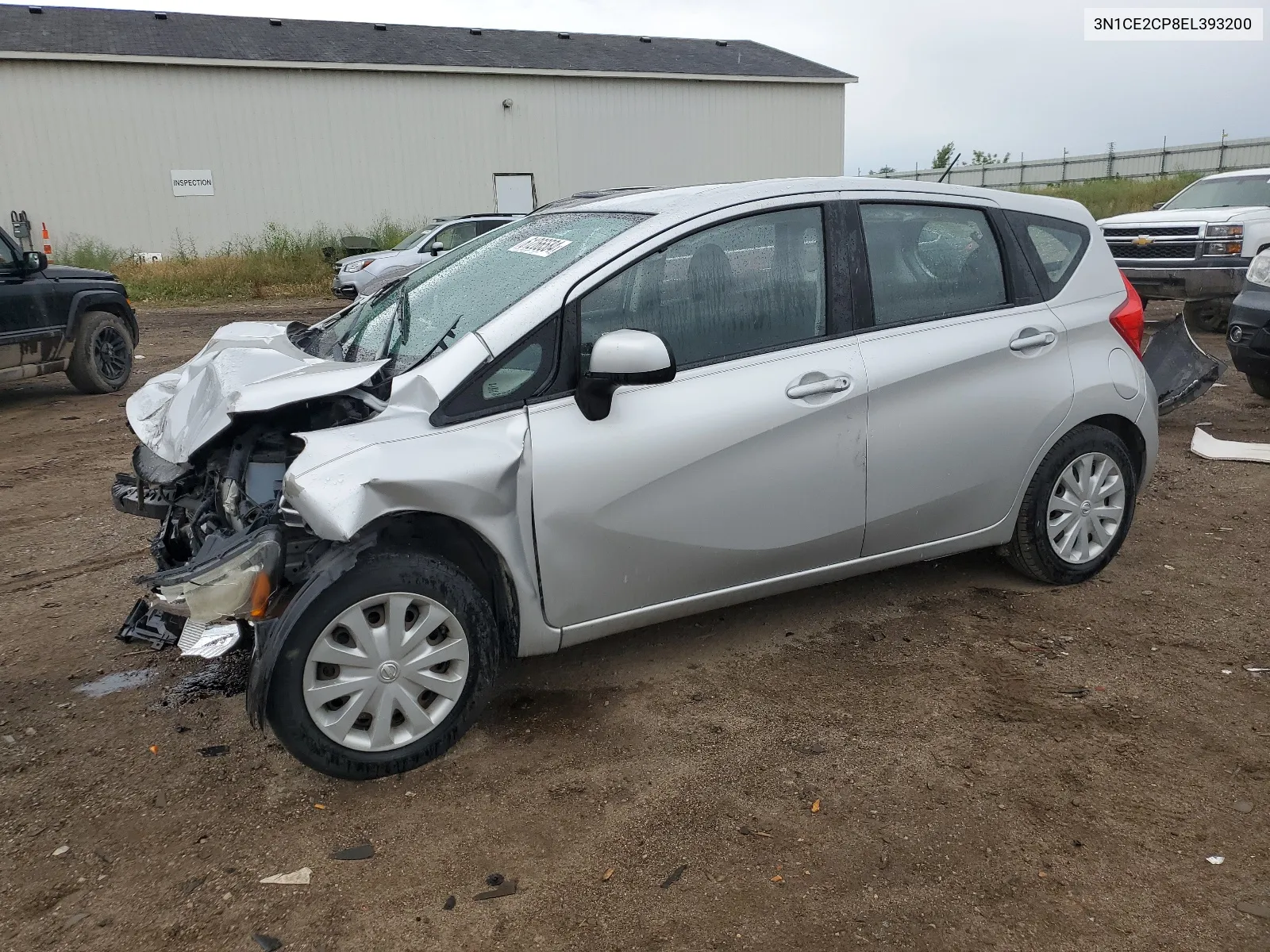 2014 Nissan Versa Note S VIN: 3N1CE2CP8EL393200 Lot: 61266584