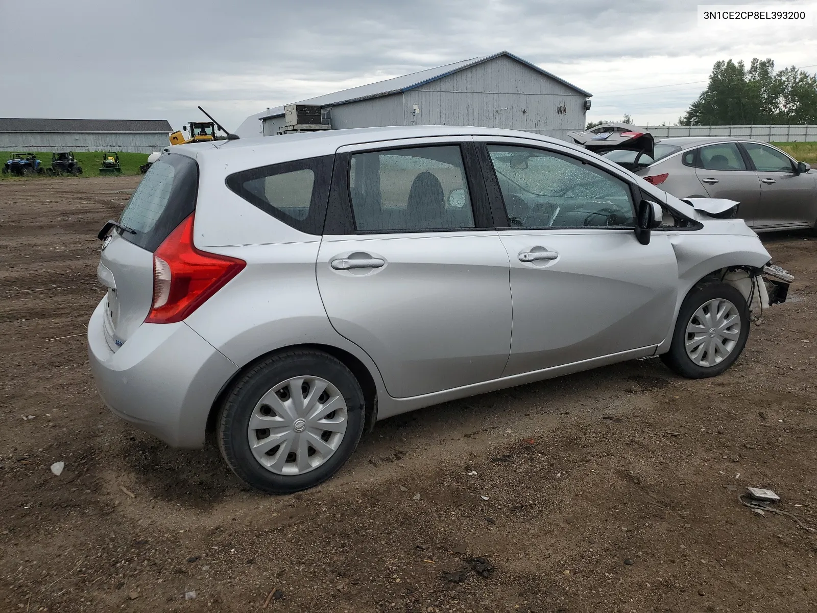 3N1CE2CP8EL393200 2014 Nissan Versa Note S