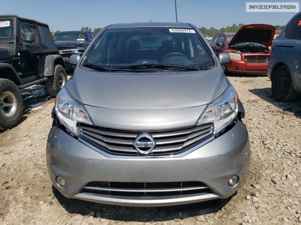 3N1CE2CP3EL370200 2014 Nissan Versa Note S