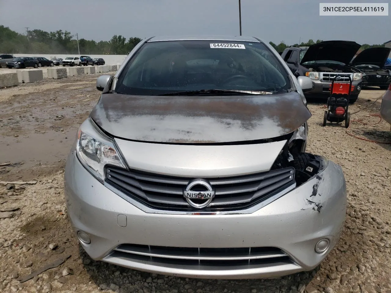 2014 Nissan Versa Note S VIN: 3N1CE2CP5EL411619 Lot: 64452844