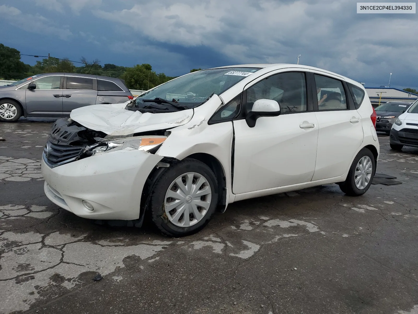 2014 Nissan Versa Note S VIN: 3N1CE2CP4EL394330 Lot: 65277744