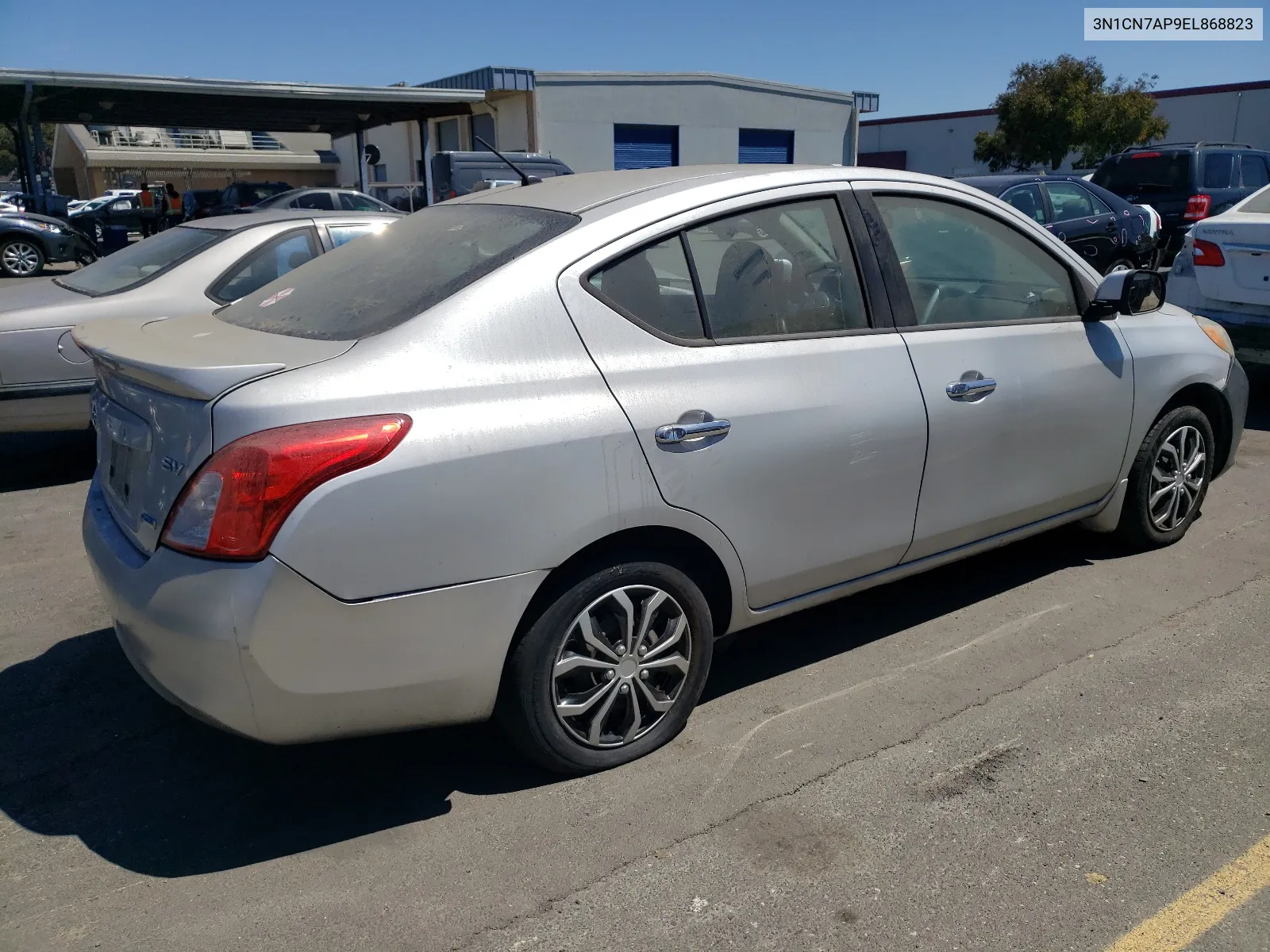 3N1CN7AP9EL868823 2014 Nissan Versa S