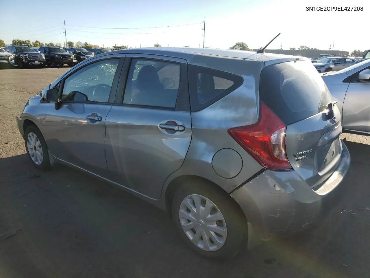 2014 Nissan Versa Note S VIN: 3N1CE2CP9EL427208 Lot: 67395044