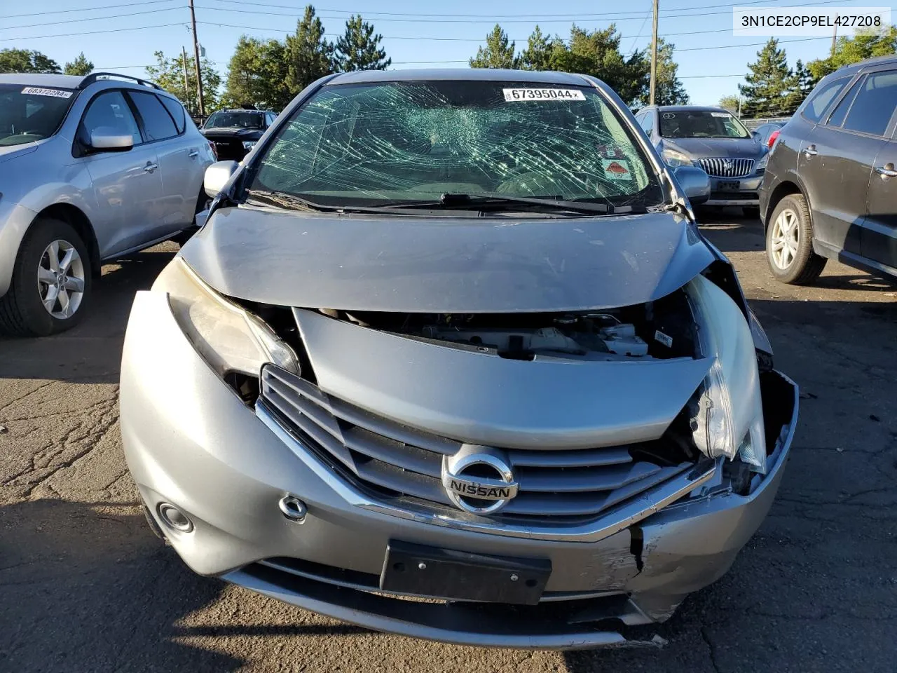 2014 Nissan Versa Note S VIN: 3N1CE2CP9EL427208 Lot: 67395044