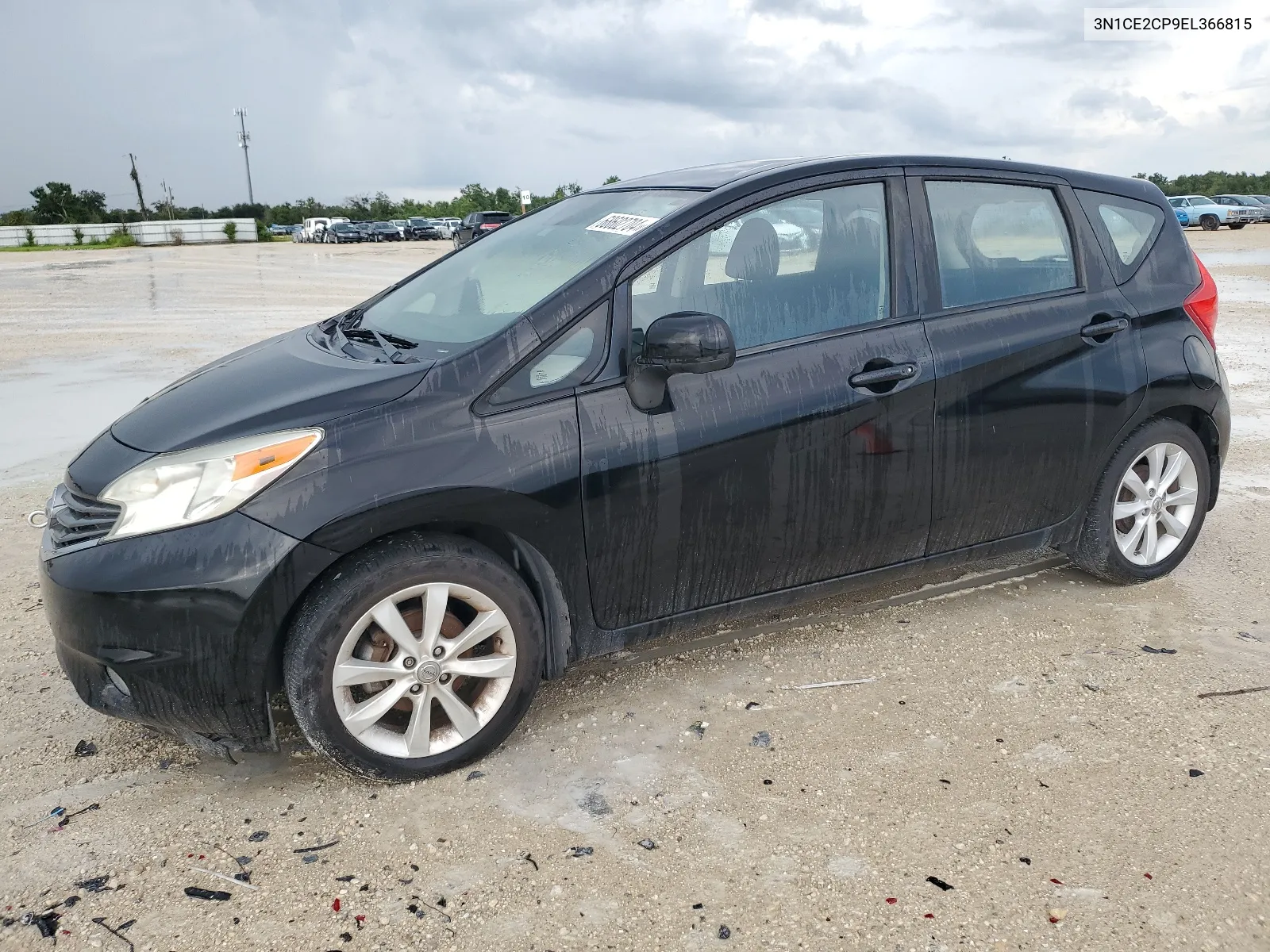 2014 Nissan Versa Note S VIN: 3N1CE2CP9EL366815 Lot: 68602704