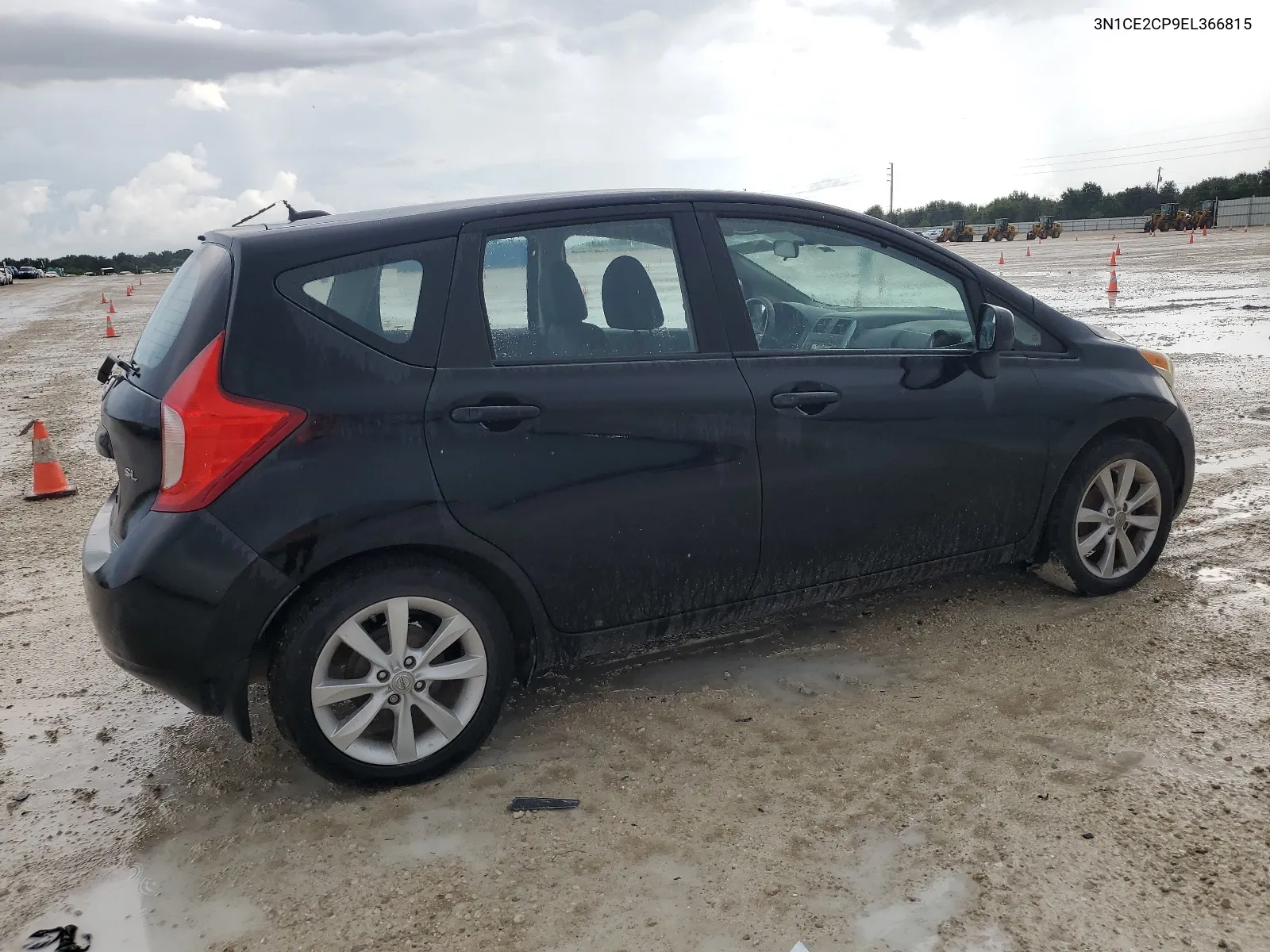 3N1CE2CP9EL366815 2014 Nissan Versa Note S