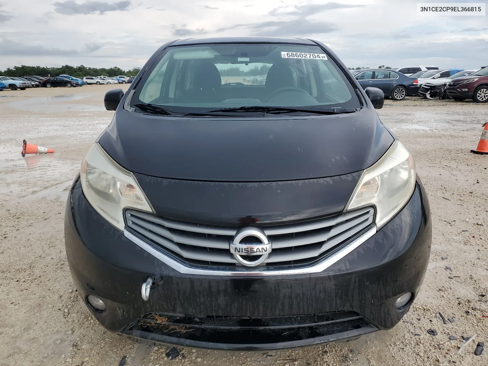 3N1CE2CP9EL366815 2014 Nissan Versa Note S