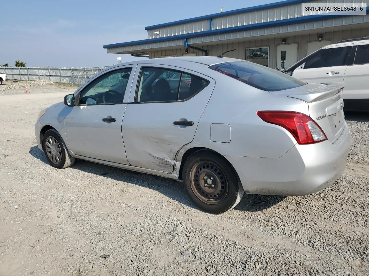 2014 Nissan Versa S VIN: 3N1CN7AP8EL854816 Lot: 69112114