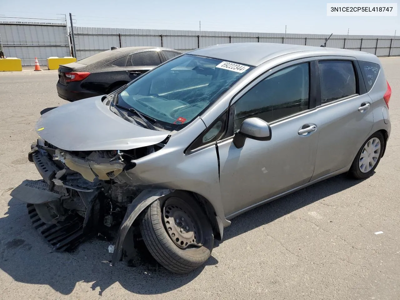 2014 Nissan Versa Note S VIN: 3N1CE2CP5EL418747 Lot: 69222344