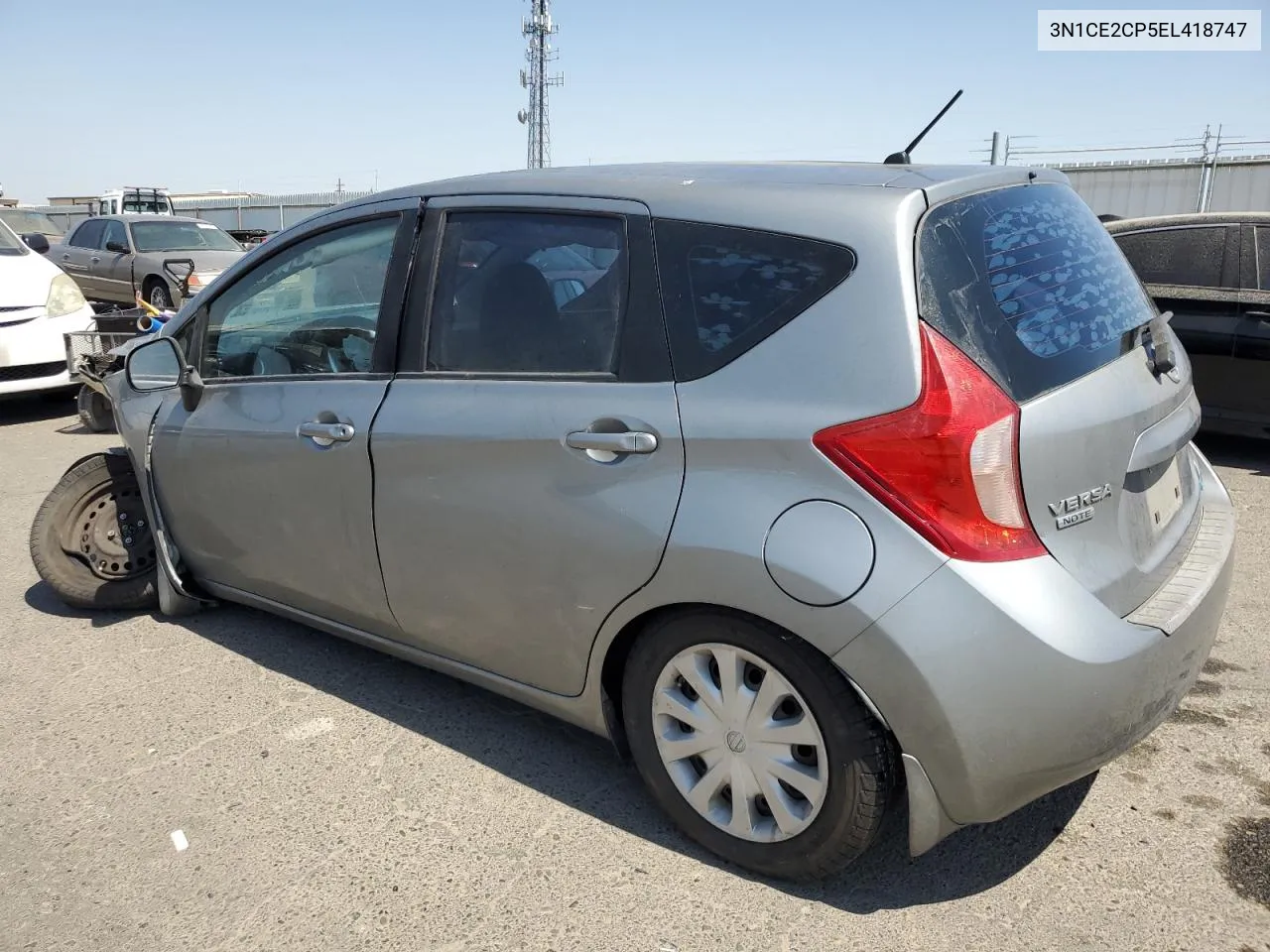 3N1CE2CP5EL418747 2014 Nissan Versa Note S