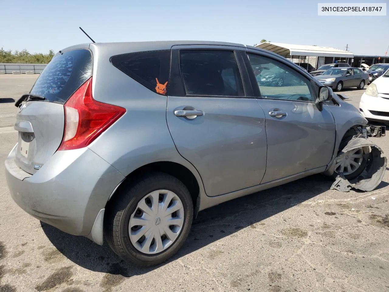 3N1CE2CP5EL418747 2014 Nissan Versa Note S