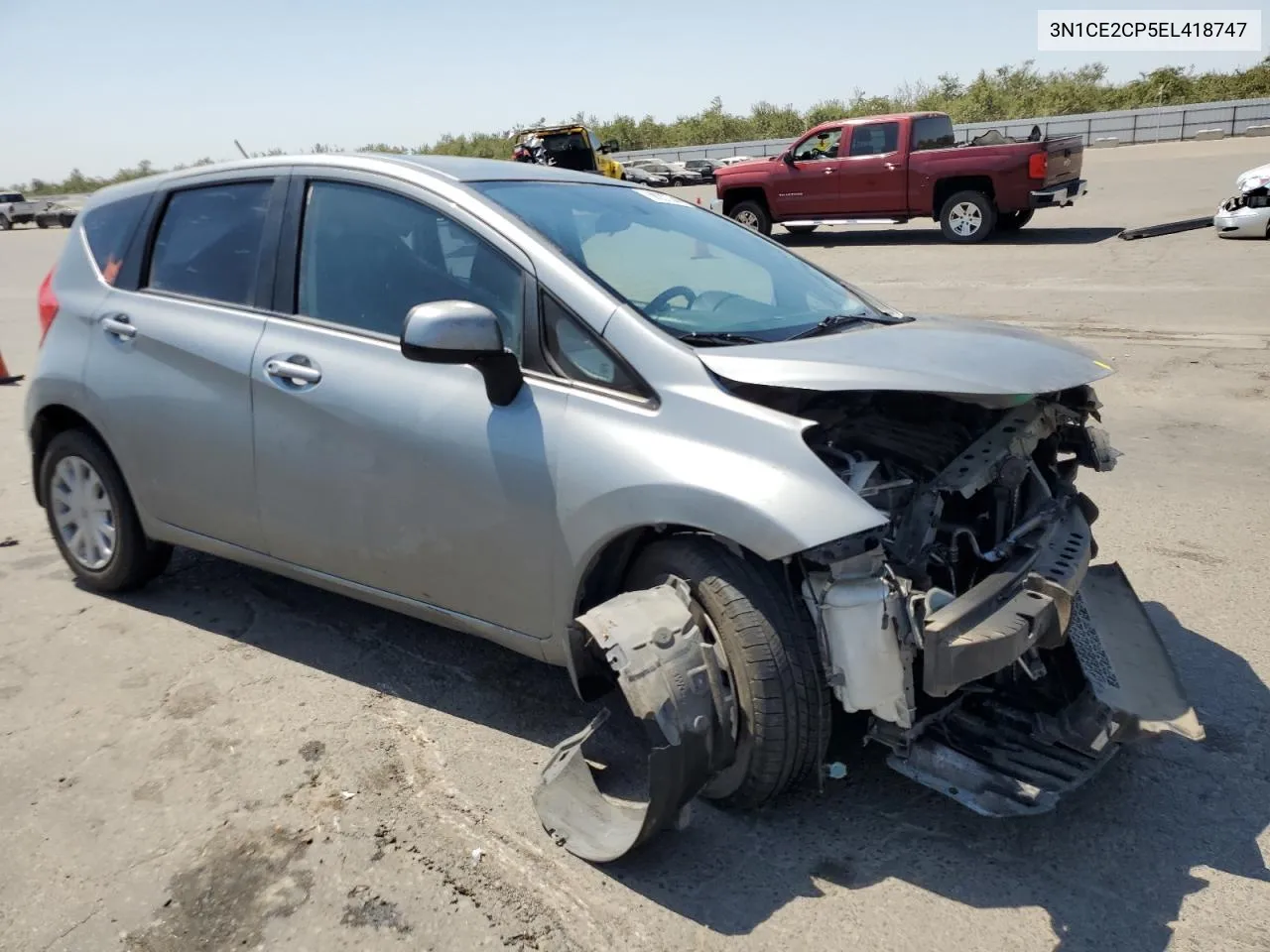 3N1CE2CP5EL418747 2014 Nissan Versa Note S