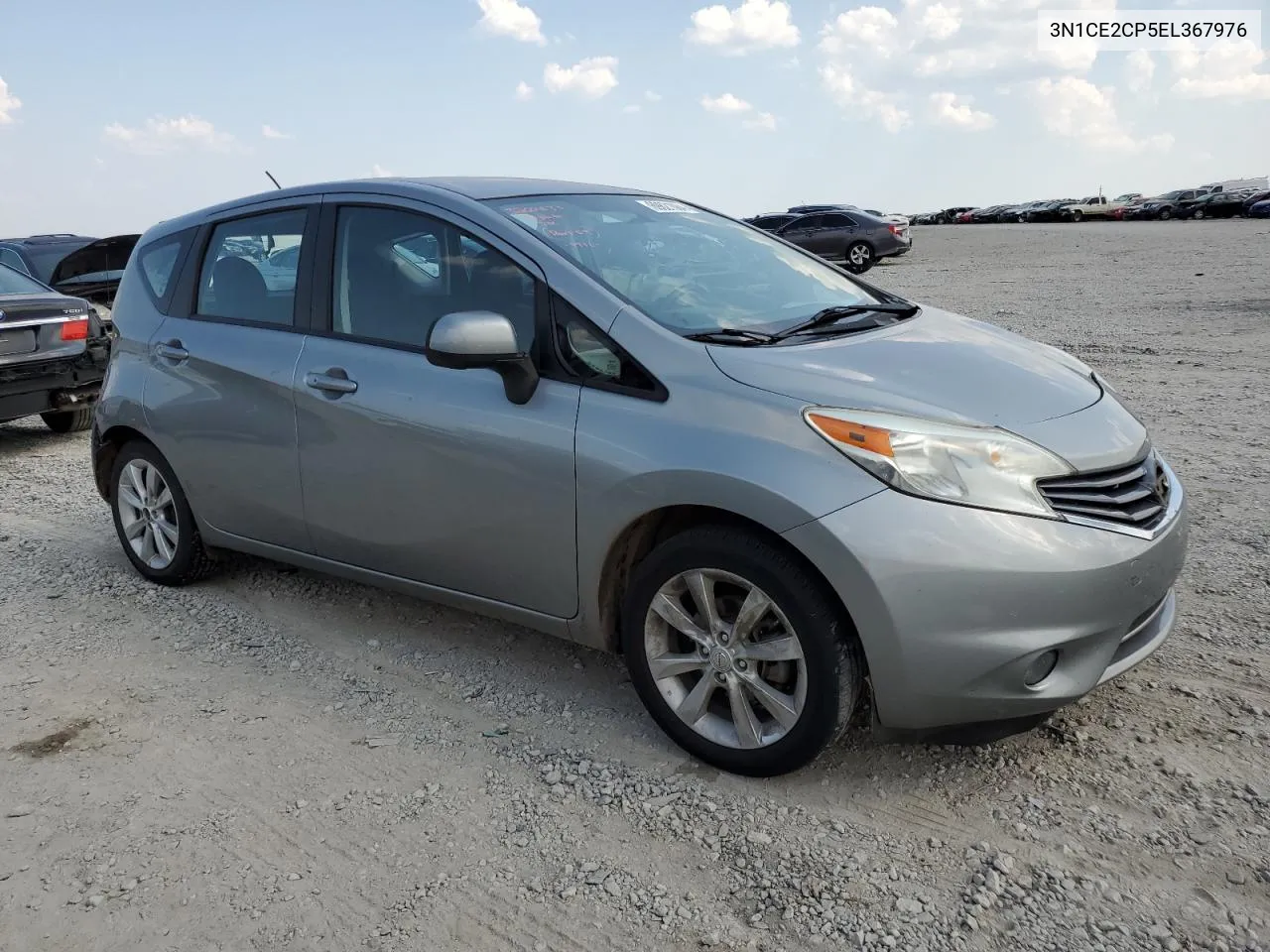 2014 Nissan Versa Note S VIN: 3N1CE2CP5EL367976 Lot: 69621084