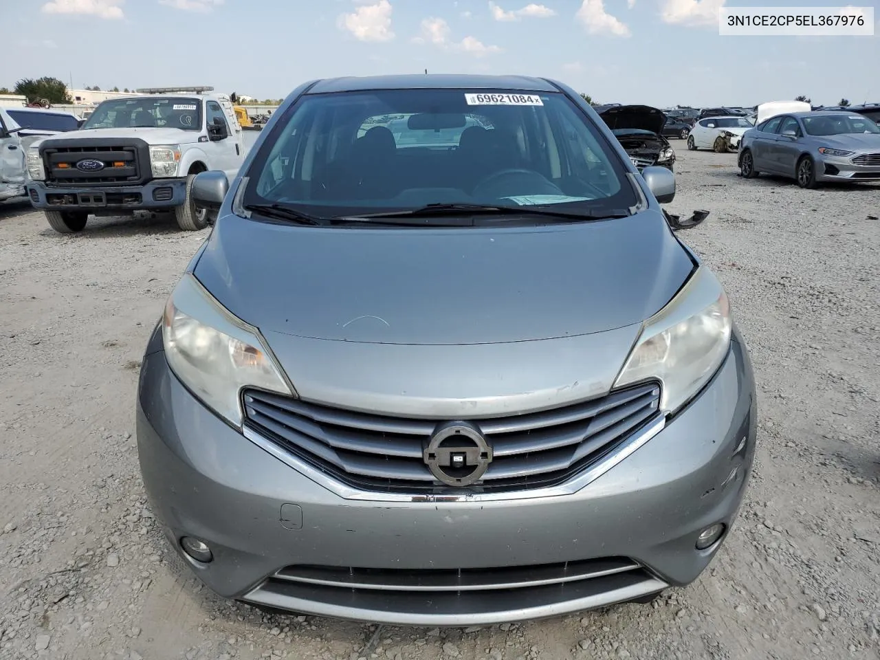 2014 Nissan Versa Note S VIN: 3N1CE2CP5EL367976 Lot: 69621084