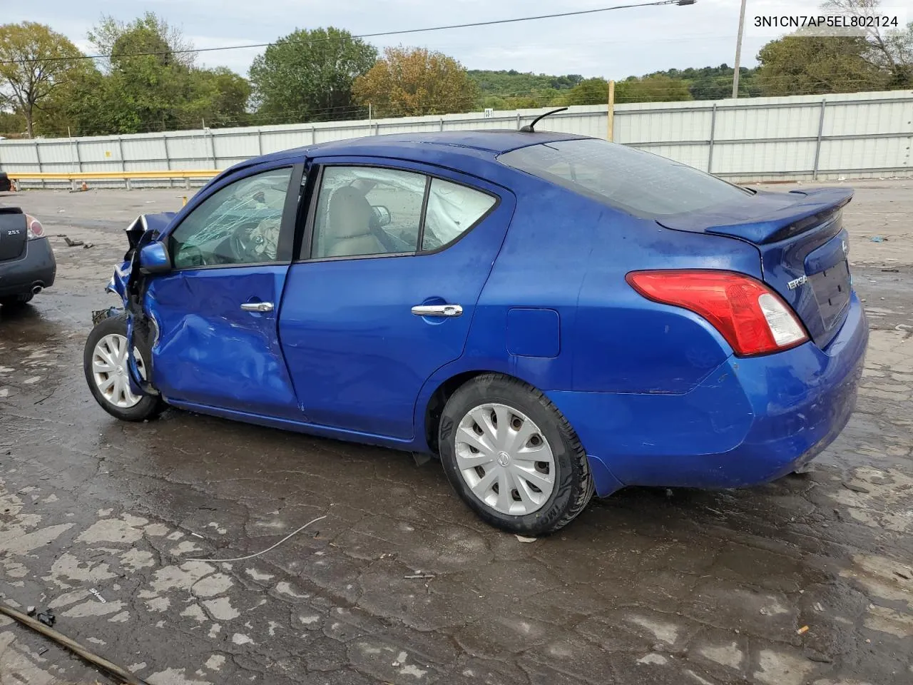 3N1CN7AP5EL802124 2014 Nissan Versa S