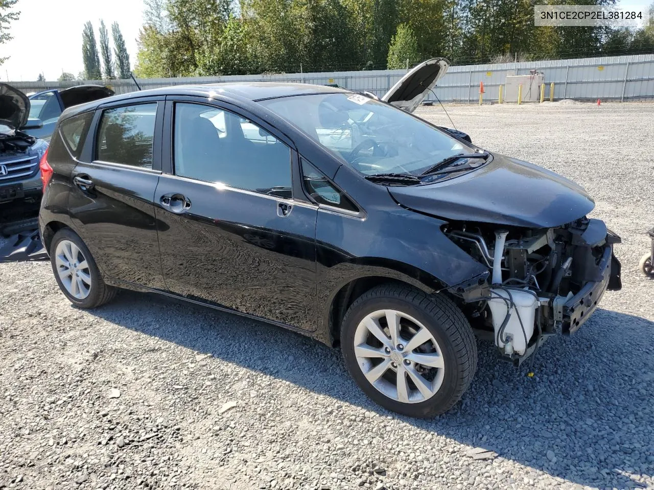 2014 Nissan Versa Note S VIN: 3N1CE2CP2EL381284 Lot: 70475654