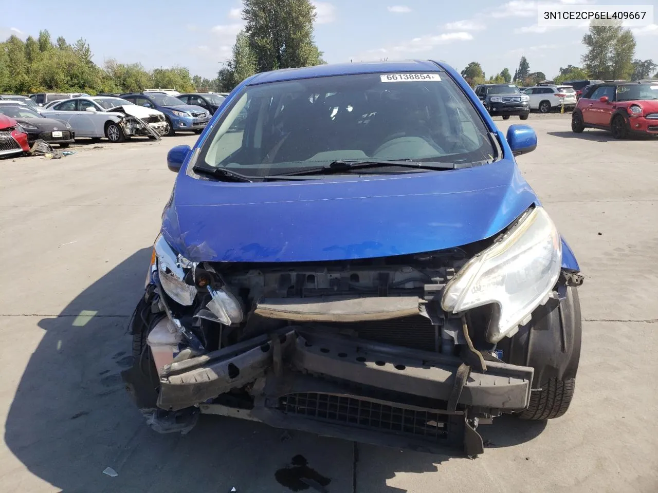 3N1CE2CP6EL409667 2014 Nissan Versa Note S