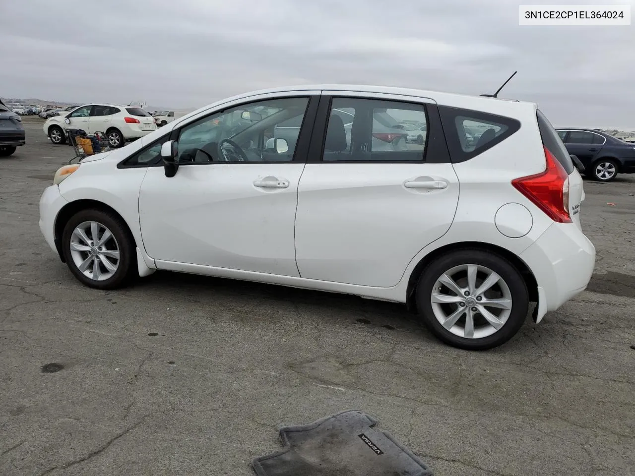 2014 Nissan Versa Note S VIN: 3N1CE2CP1EL364024 Lot: 72009214