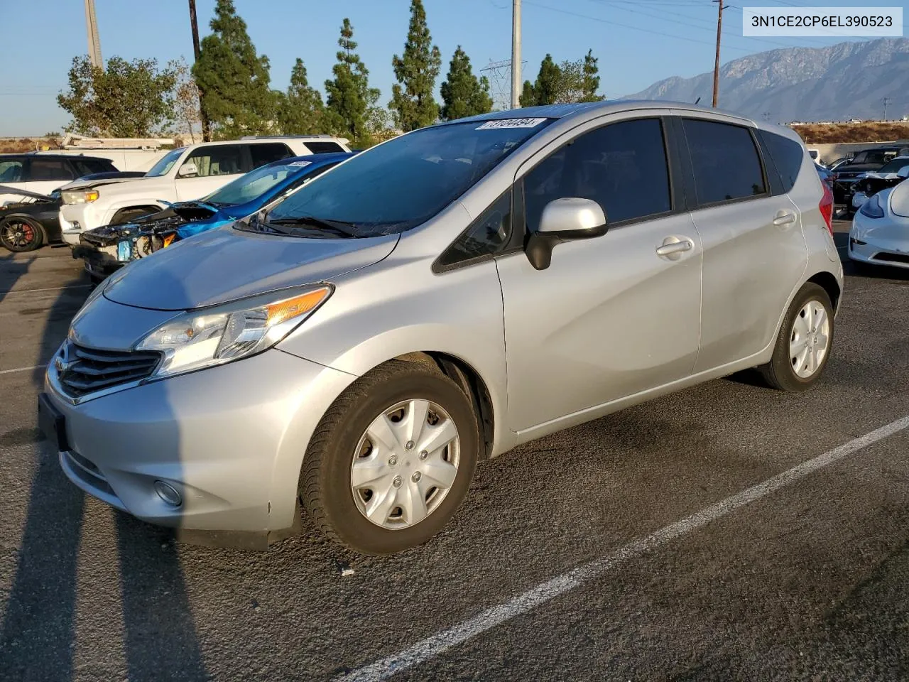 2014 Nissan Versa Note S VIN: 3N1CE2CP6EL390523 Lot: 73104494