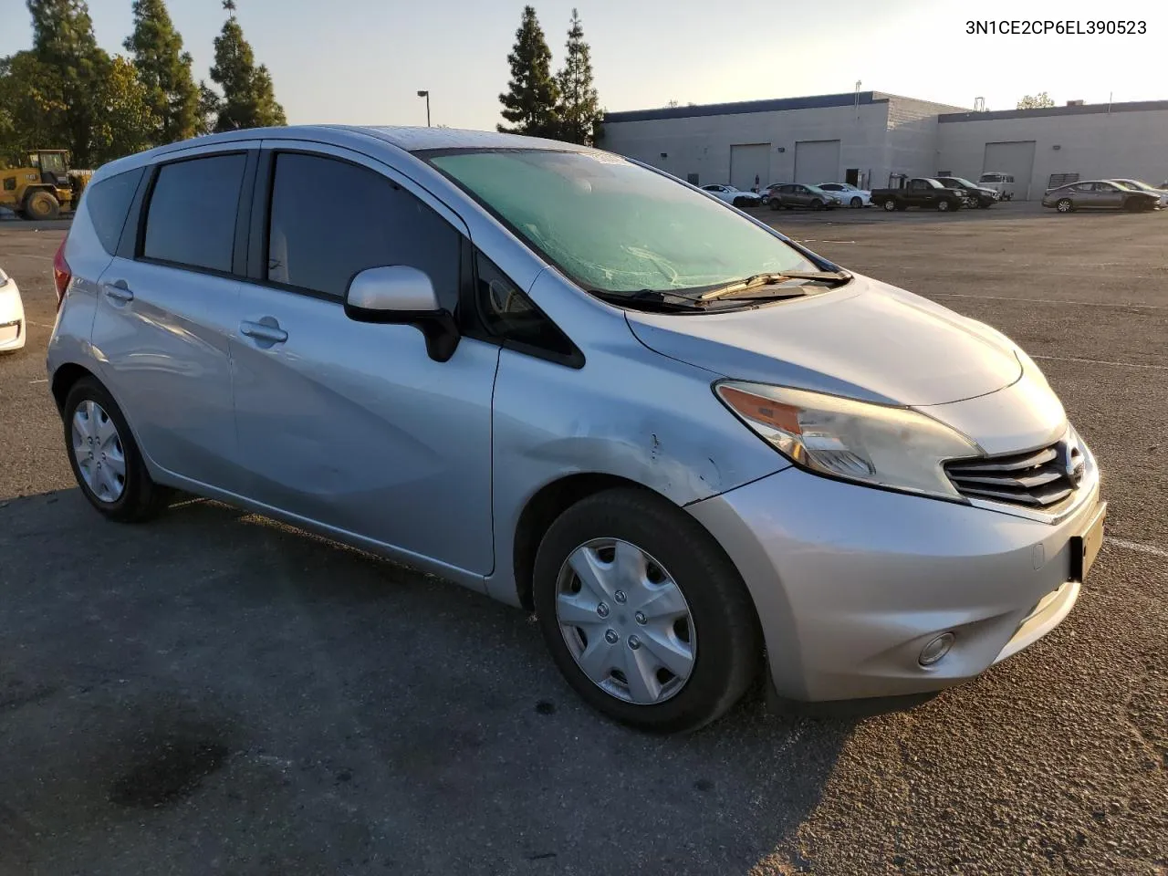 3N1CE2CP6EL390523 2014 Nissan Versa Note S