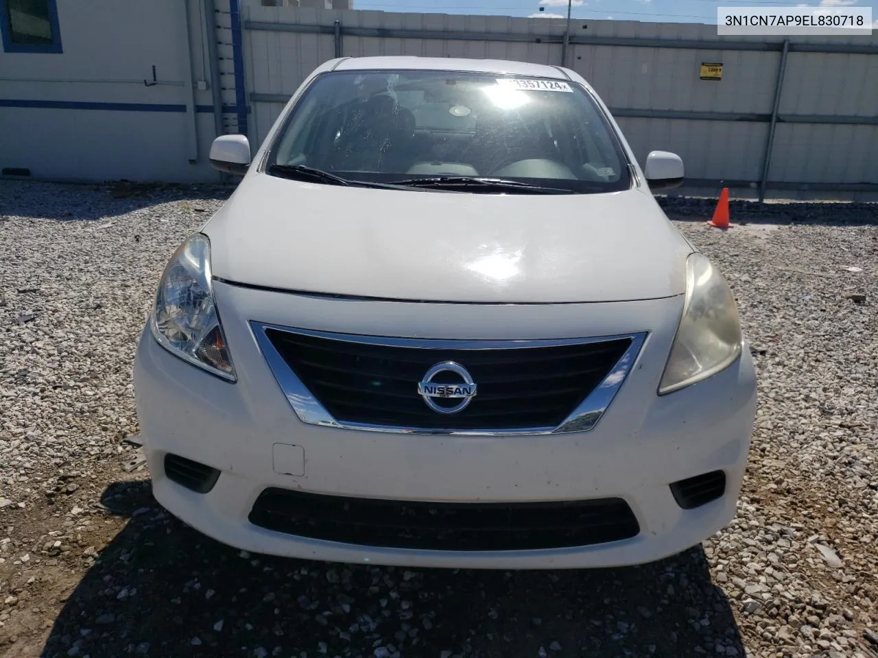 3N1CN7AP9EL830718 2014 Nissan Versa S