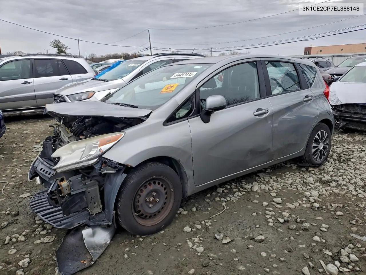 3N1CE2CP7EL388148 2014 Nissan Versa Note S
