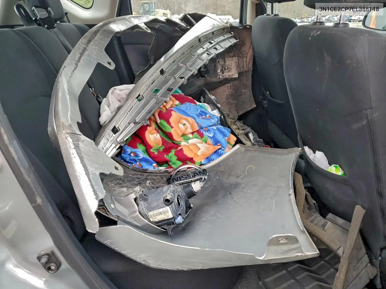 3N1CE2CP7EL388148 2014 Nissan Versa Note S