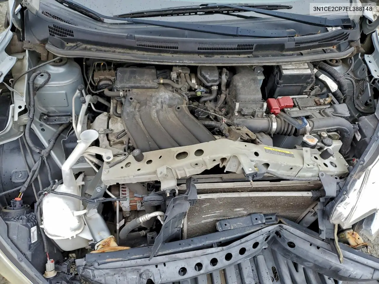 3N1CE2CP7EL388148 2014 Nissan Versa Note S