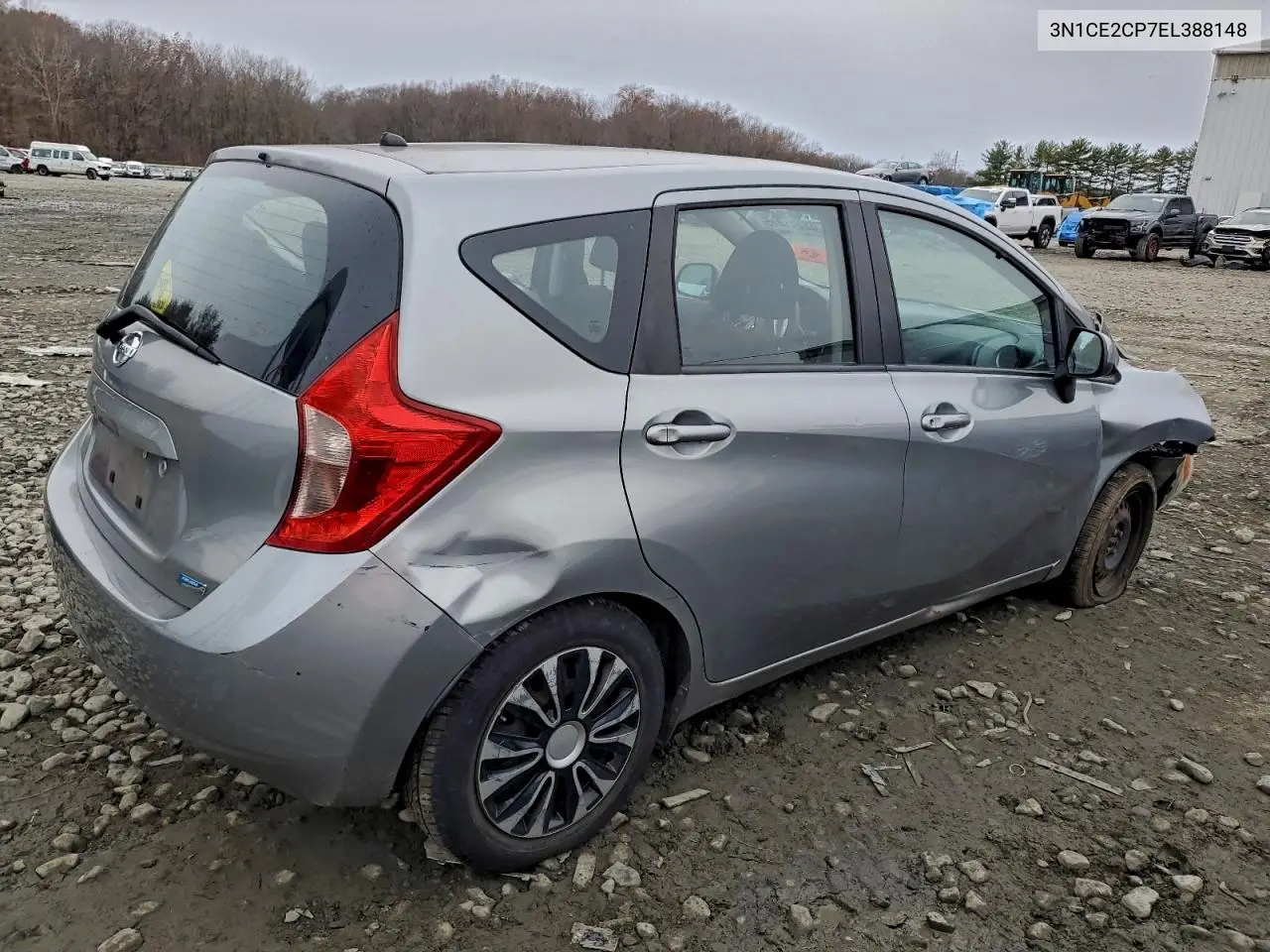 3N1CE2CP7EL388148 2014 Nissan Versa Note S