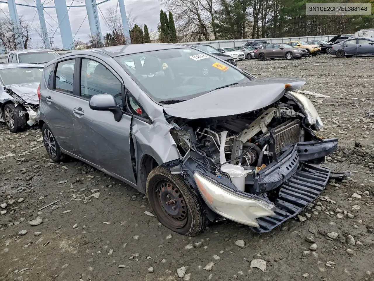 3N1CE2CP7EL388148 2014 Nissan Versa Note S