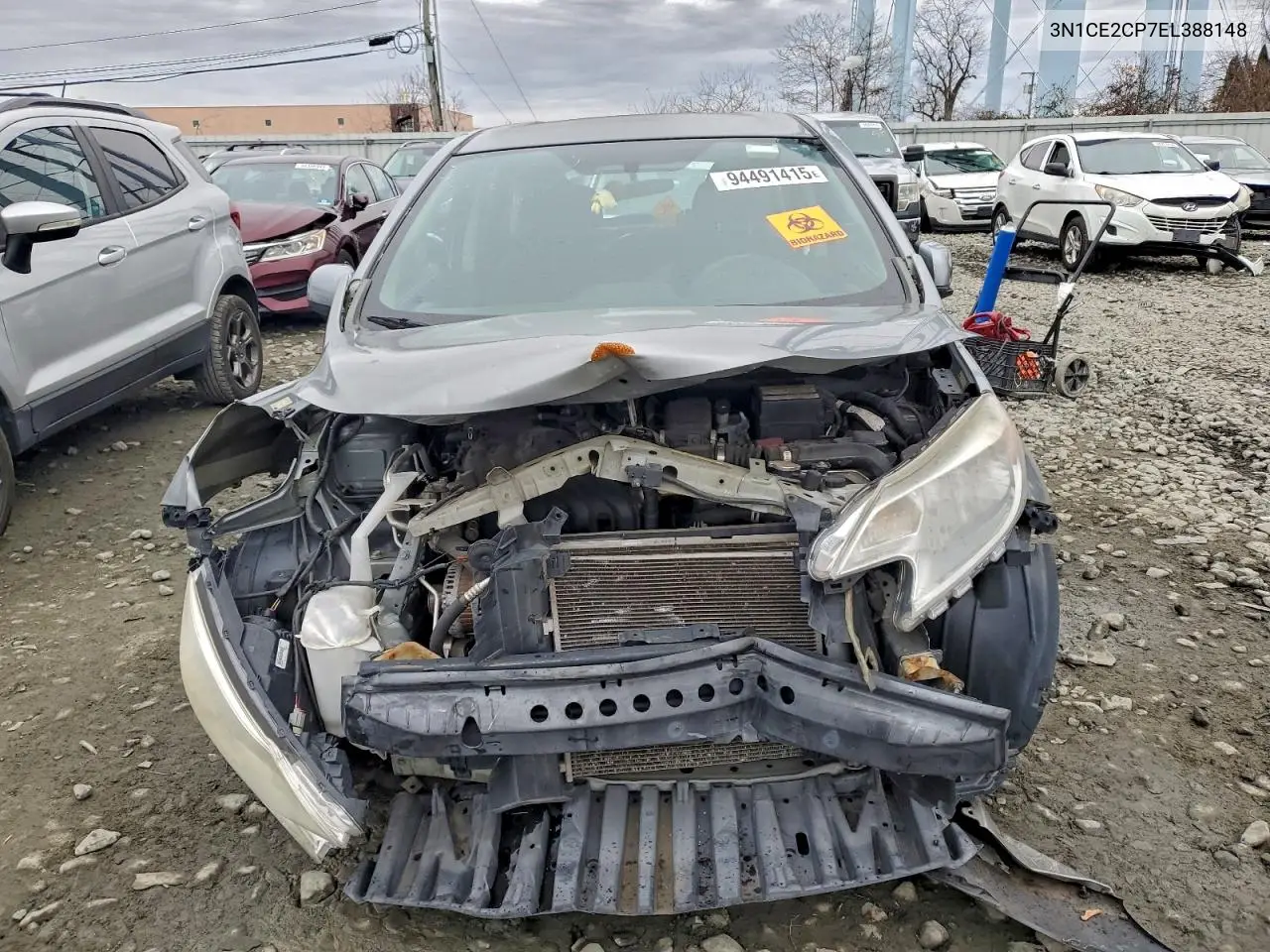 3N1CE2CP7EL388148 2014 Nissan Versa Note S