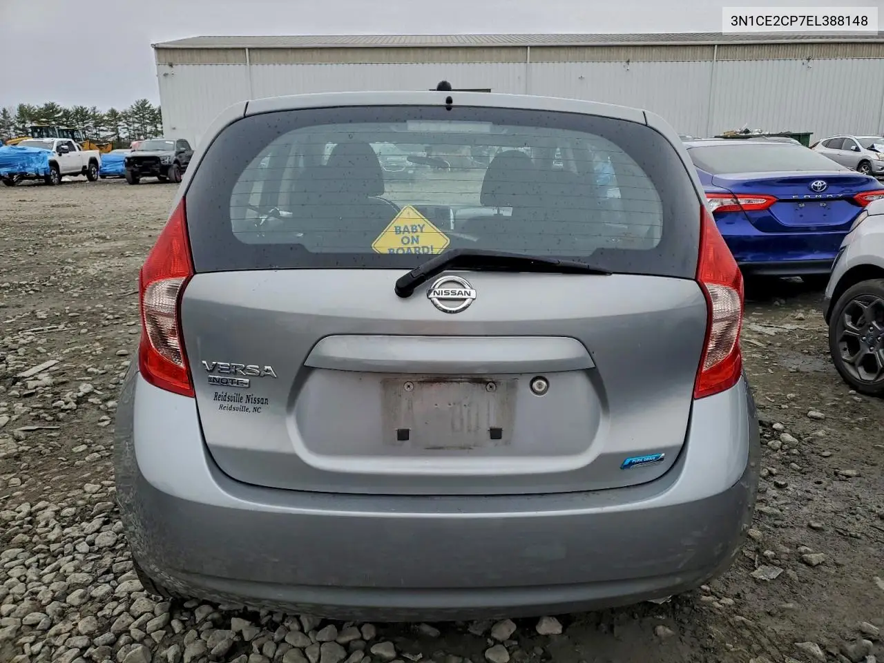 3N1CE2CP7EL388148 2014 Nissan Versa Note S