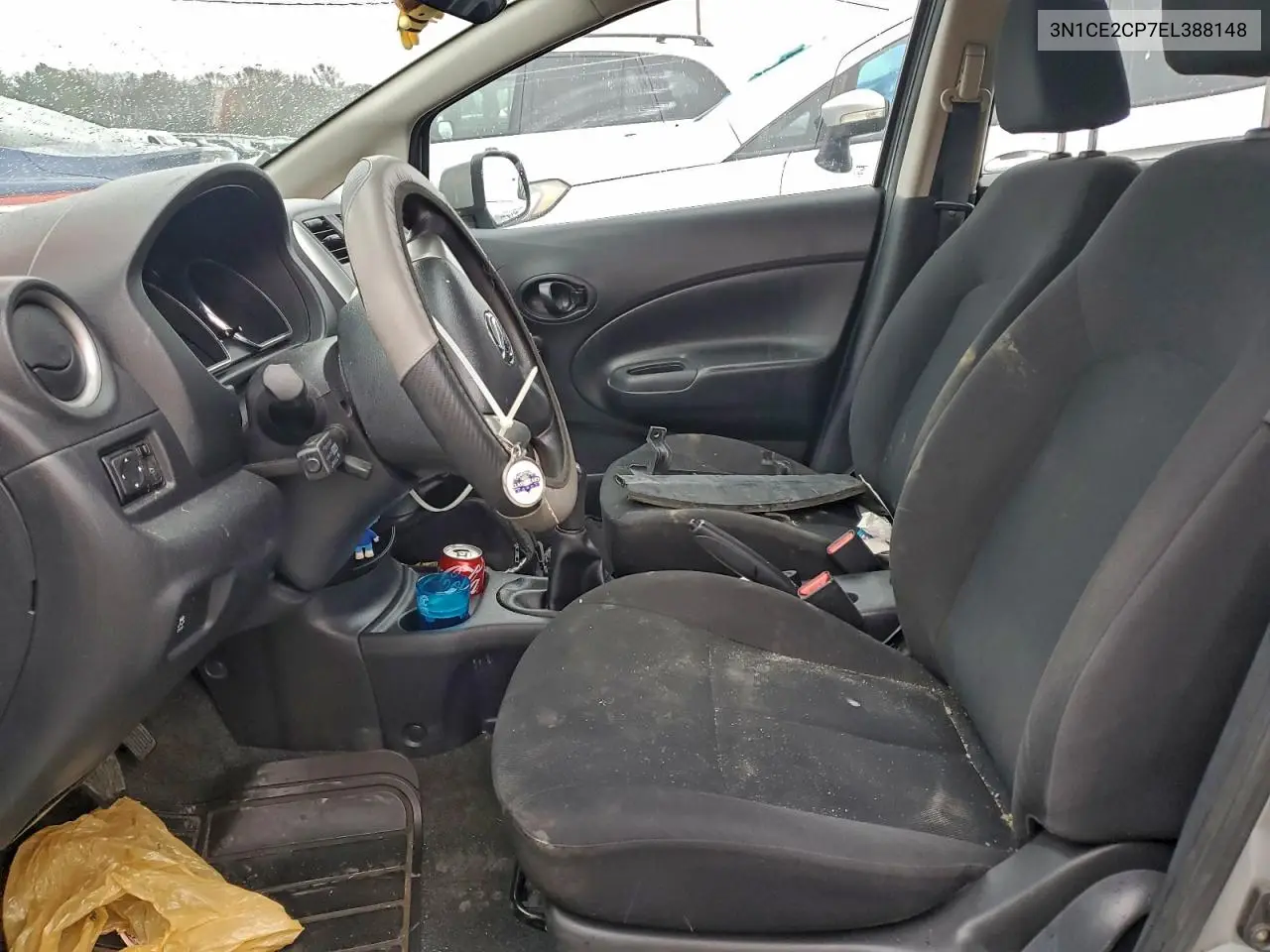 3N1CE2CP7EL388148 2014 Nissan Versa Note S