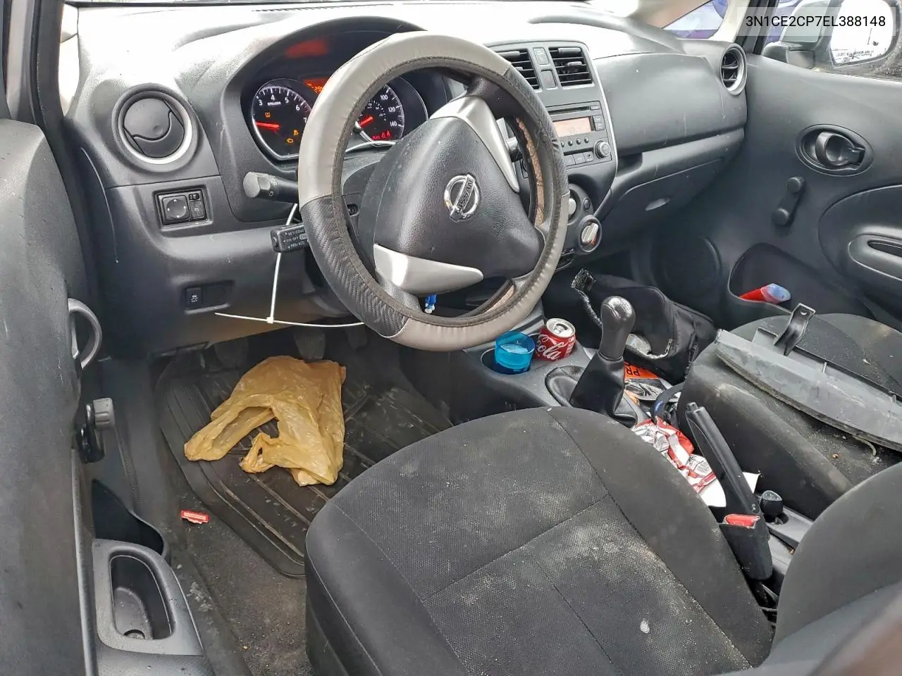 3N1CE2CP7EL388148 2014 Nissan Versa Note S