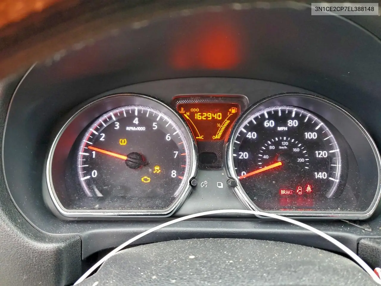 3N1CE2CP7EL388148 2014 Nissan Versa Note S