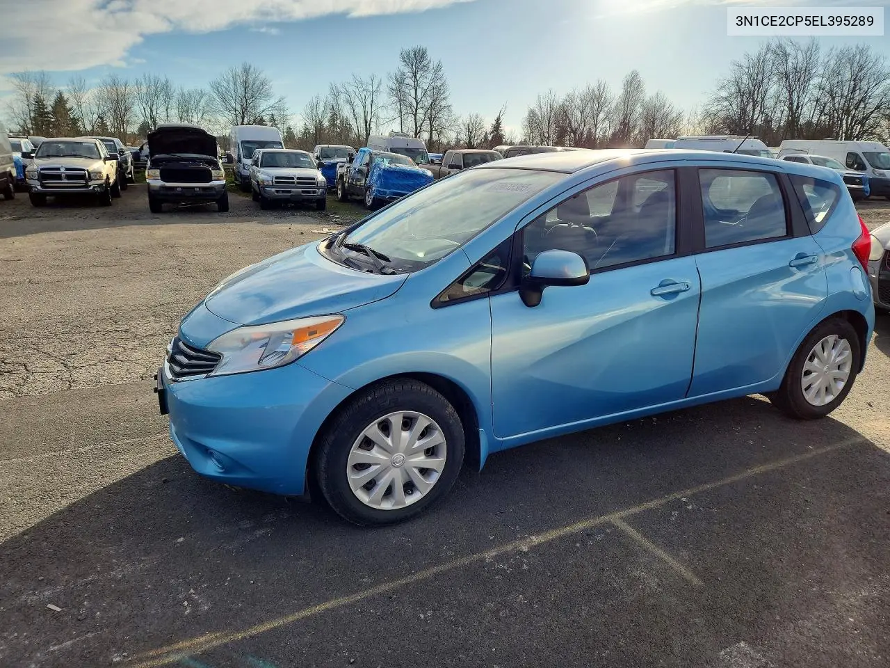 3N1CE2CP5EL395289 2014 Nissan Versa Note S