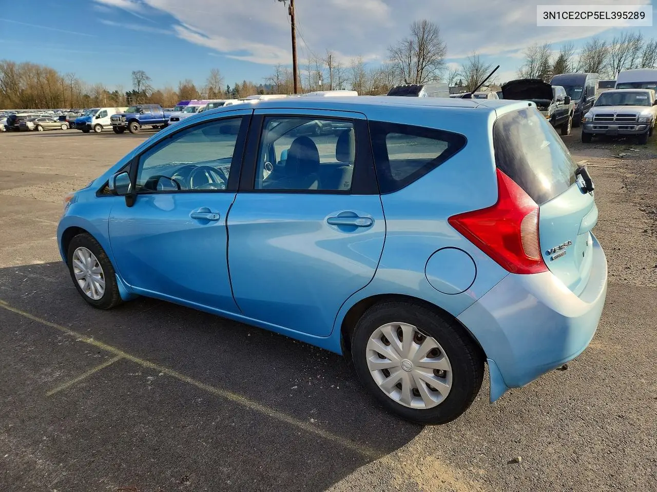 3N1CE2CP5EL395289 2014 Nissan Versa Note S