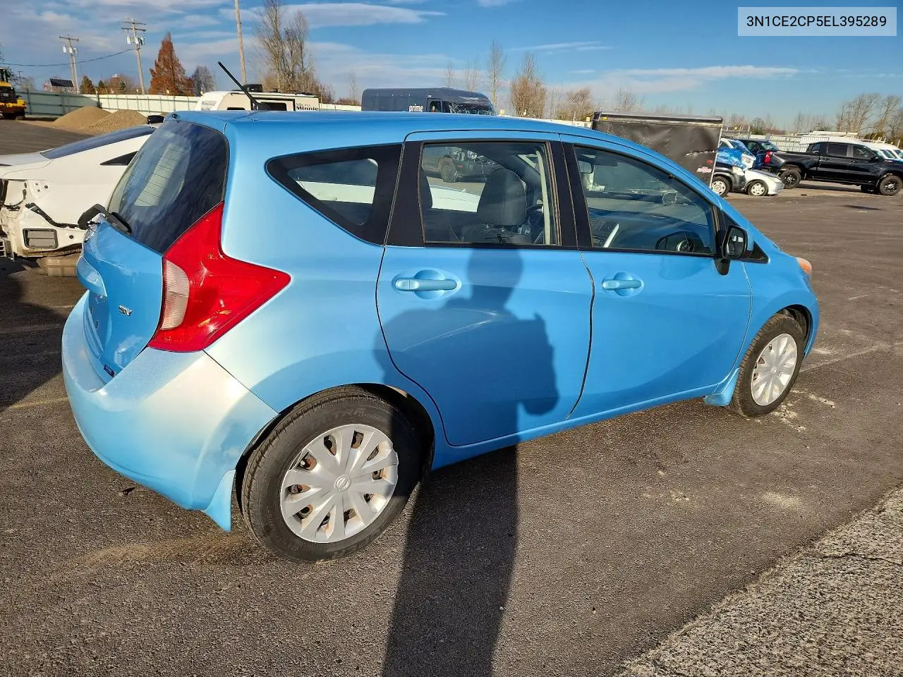3N1CE2CP5EL395289 2014 Nissan Versa Note S