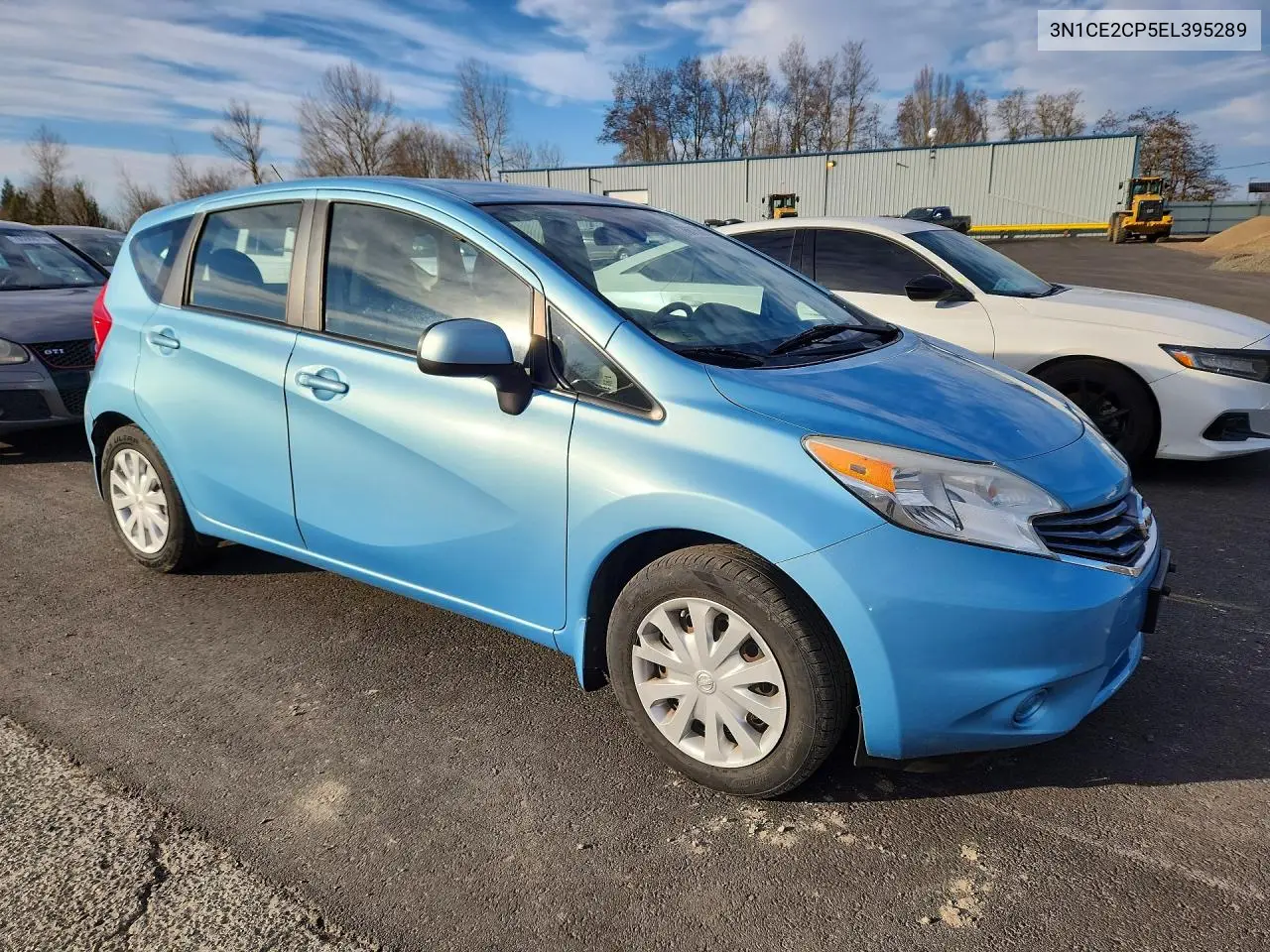 3N1CE2CP5EL395289 2014 Nissan Versa Note S