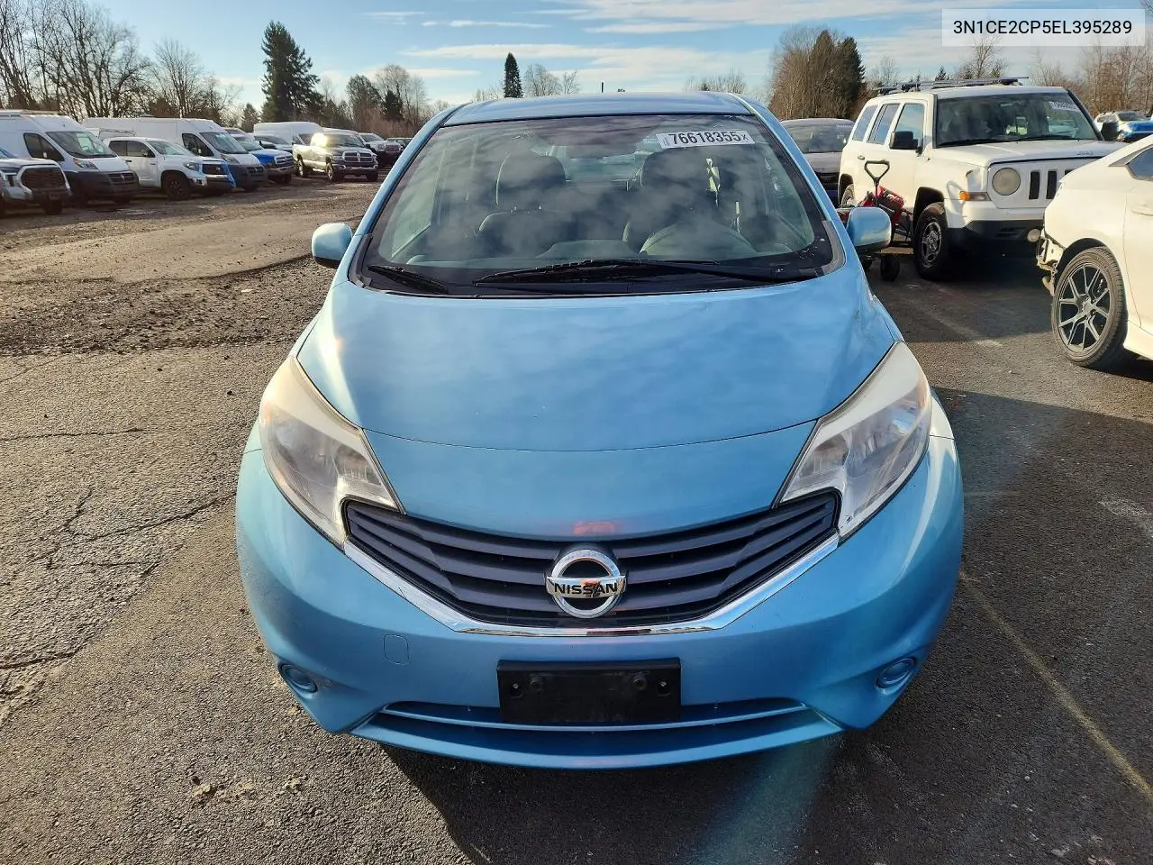 3N1CE2CP5EL395289 2014 Nissan Versa Note S