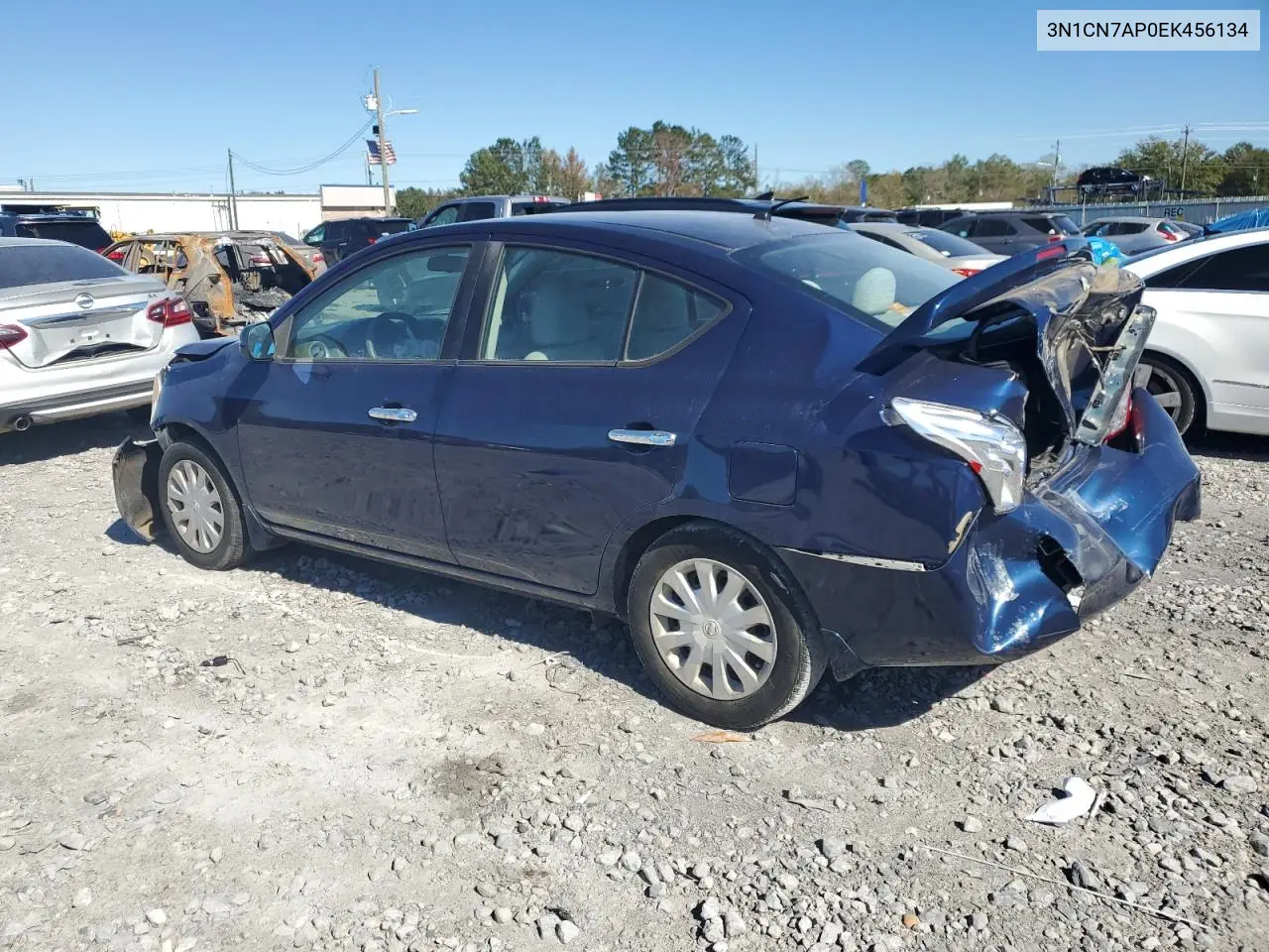3N1CN7AP0EK456134 2014 Nissan Versa S