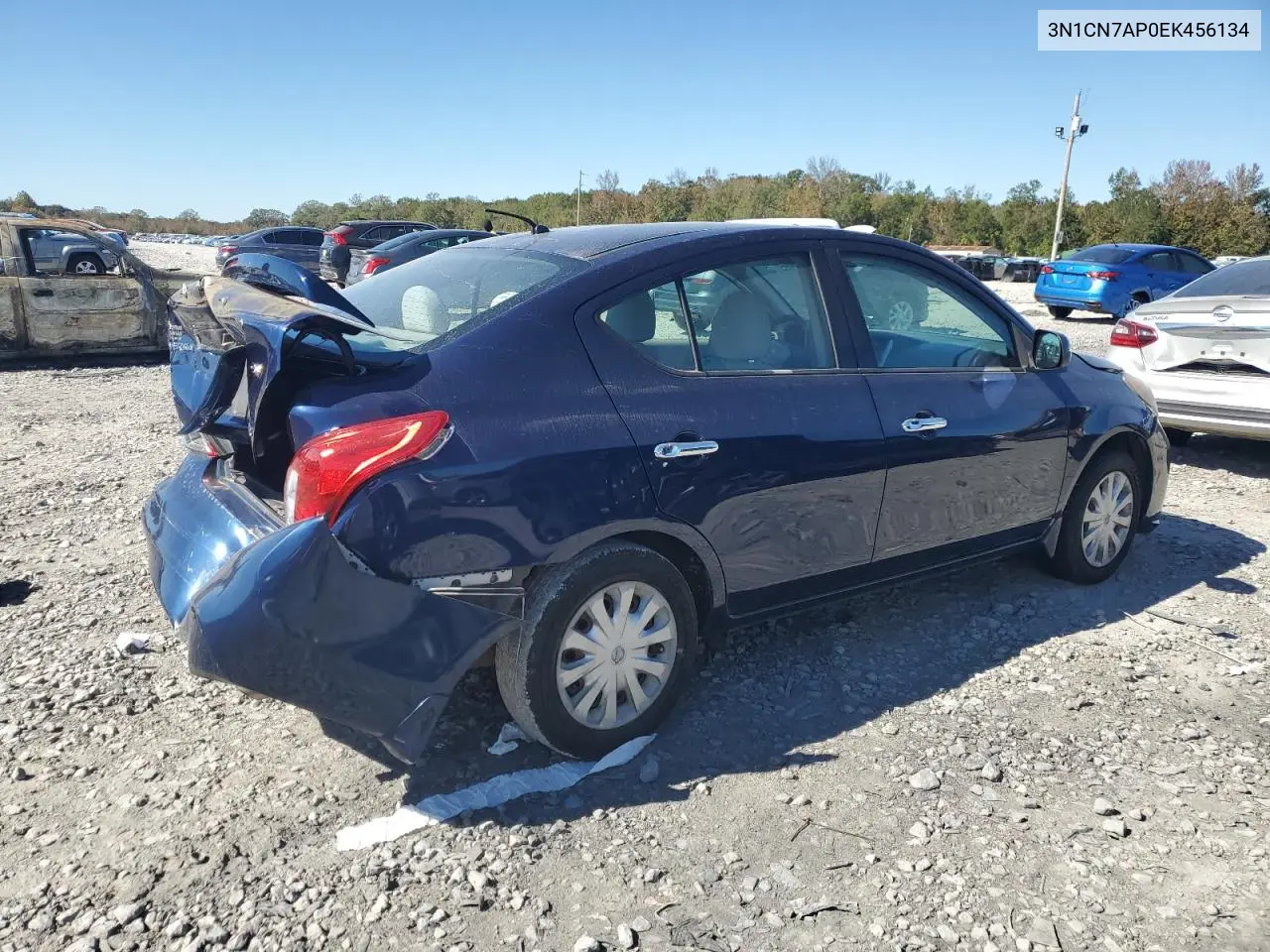 3N1CN7AP0EK456134 2014 Nissan Versa S
