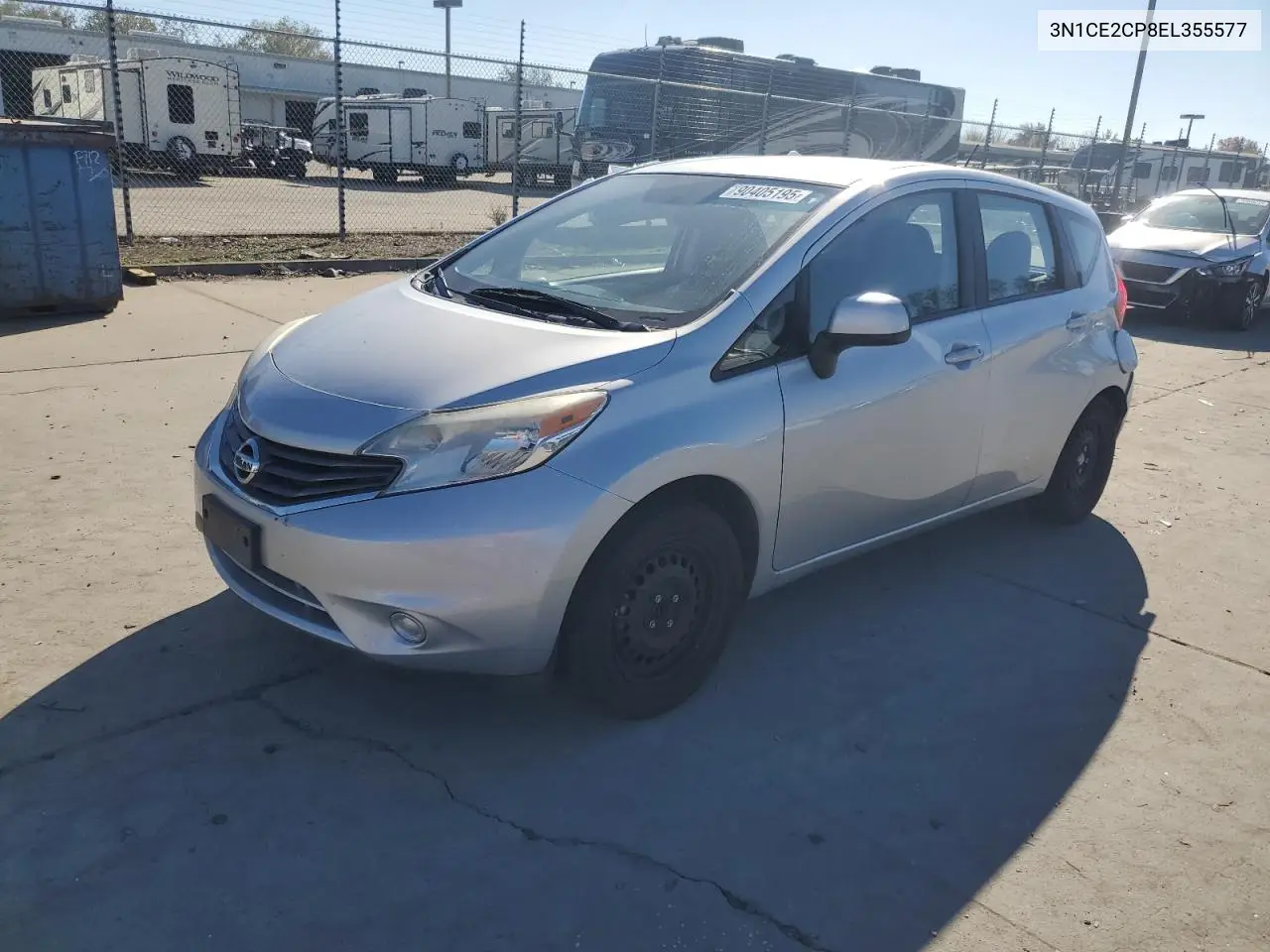 3N1CE2CP8EL355577 2014 Nissan Versa Note S