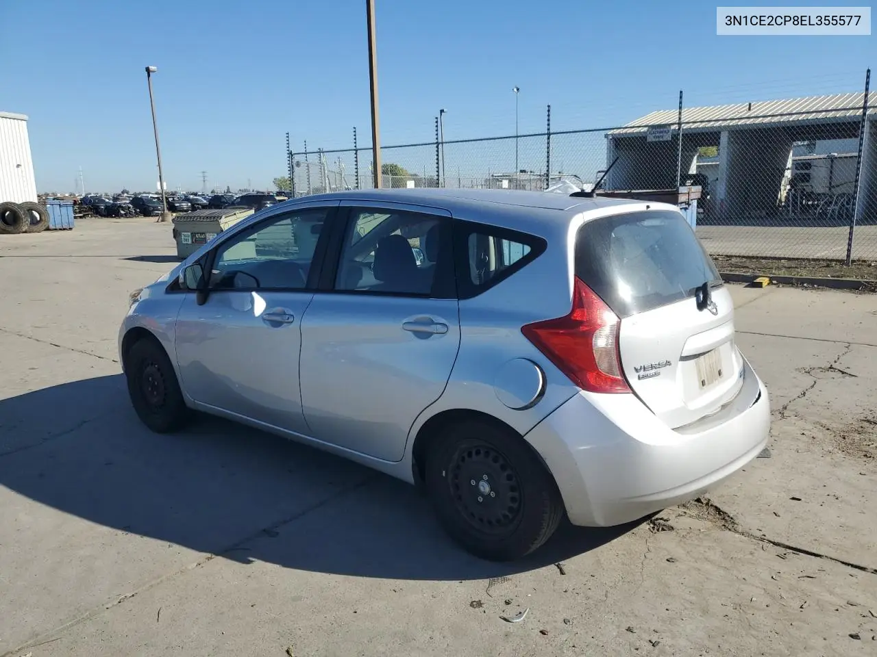 3N1CE2CP8EL355577 2014 Nissan Versa Note S