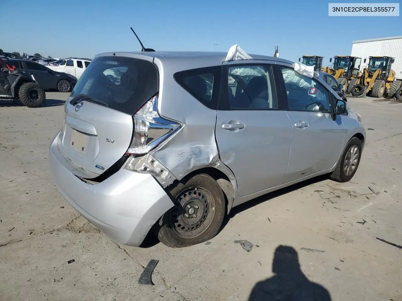 3N1CE2CP8EL355577 2014 Nissan Versa Note S