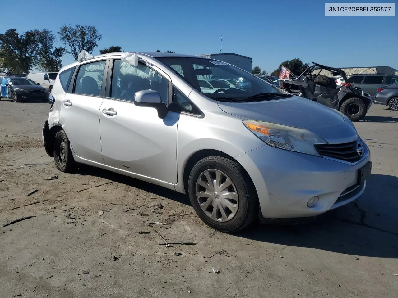 3N1CE2CP8EL355577 2014 Nissan Versa Note S