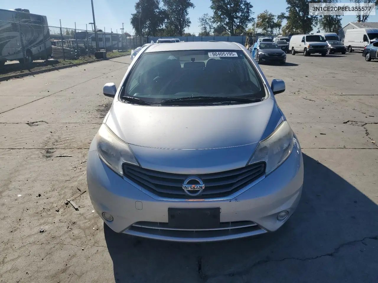 3N1CE2CP8EL355577 2014 Nissan Versa Note S